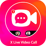 Cover Image of ดาวน์โหลด Xlive Video Call - Indian Girls Mobile Number 1.3 APK