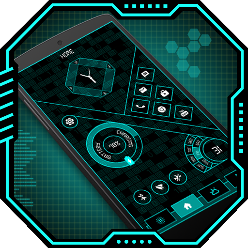 Cutting edge Launcher Hitech  Icon