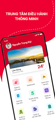 Android application IOC Lâm Đồng screenshort