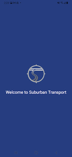 Android application Suburban Transport screenshort