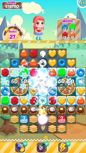 Candy Sweet Pop  : Cake Swap Match screenshots 9