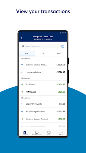 Co-operative Bank – Business Screen 3