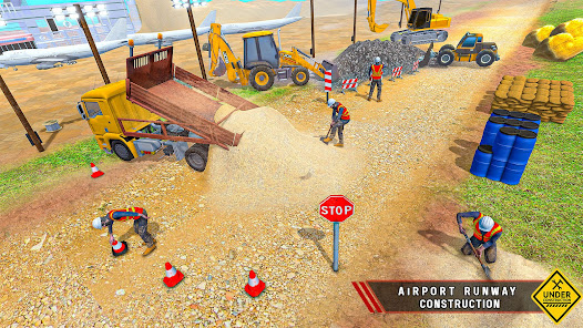 Airport Runway Construction  screenshots 1