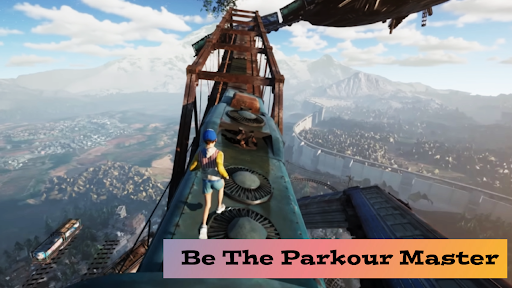Parkour Runner- Jumping Up screenshot