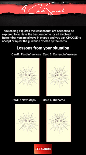 Ask the Tarot Screenshot 4 - AppWisp.com