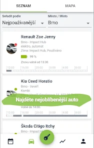 Renault Zoe - Autonapůl