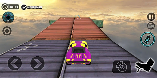 Mega Ramp Driving: Car Racing  screenshots 11