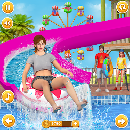 Icon image Water Park Game: Water Slide
