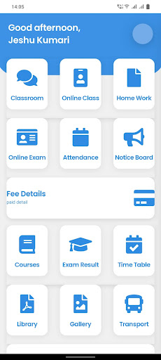 Android application BHARAT VASHISHT VIDYA MANDIR screenshort