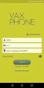 VaxPhone - VoIP SIP Softphone