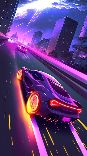 Beat Car Racing edm music game VARY screenshots 2