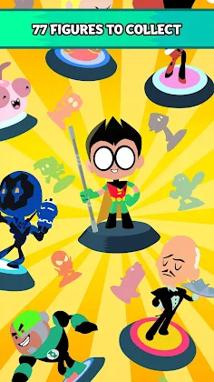 Teeny Titans: Collect & Battle - Screenshot 3