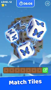 Cube Match - 3D Puzzle Game