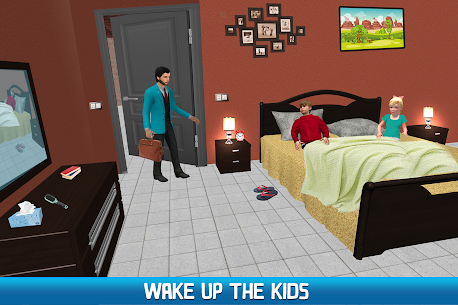 Virtual Single Dad Simulator v1.27 MOD APK (Unlimited Money) Free For Android 1