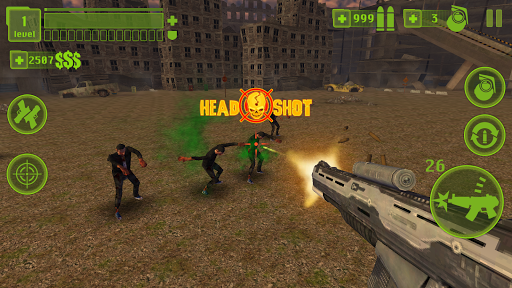Android application Zombie Hell 3 : Last Stand FPS screenshort