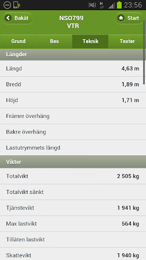 Fordonskontroll 1 Screen 3
