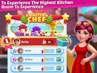 Cooking Tasty: The Worldwide Kitchen Cooking Game