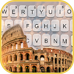 Cover Image of ダウンロード Rome Colosseum Keyboard Theme  APK