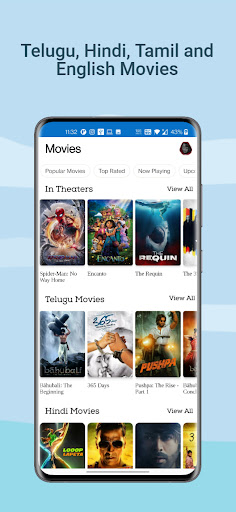 Movie App Screen 2