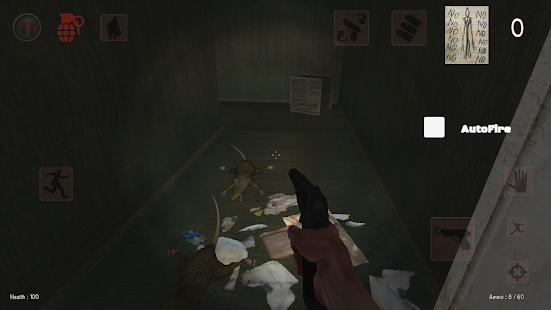 Slenderman: Sewer Escape 1.0 APK screenshots 20