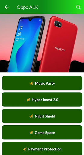 Oppo Colour OS Updates Screen 2