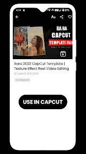 CapCut Unlimited Template