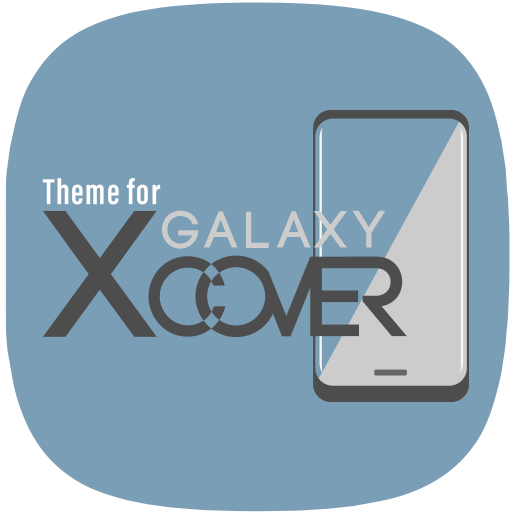 Theme for Samsung XCover Pro / logo