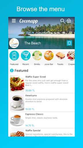 Coconapp Screen 2