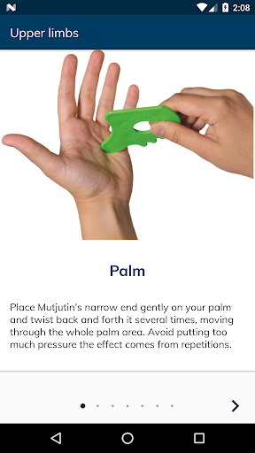 Mutjutin - Wellness Tool Screen 2