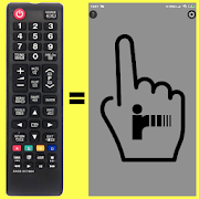 SAMSUNG TV IR Remote, Simple,No buttons Vol/Chan..