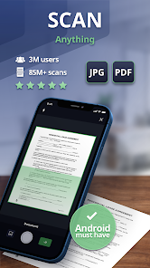 Scan Shot Document Scanner Pdf - Apps On Google Play