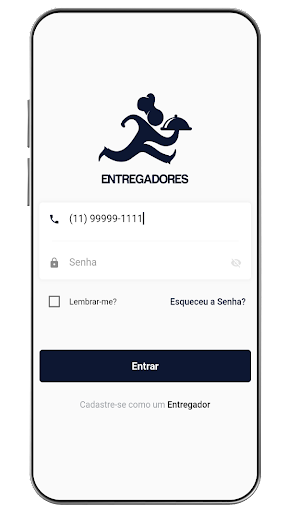 Sistemas Entregadores Screen 2