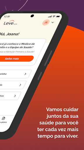 Leve Saúde Screen 2