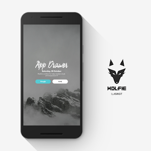 Wolfie for KWGT Screenshot