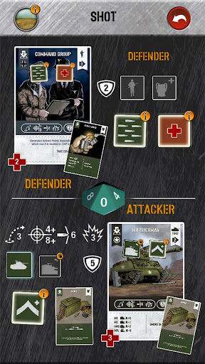 WWII Tactics Card Game 1.34 screenshots 3