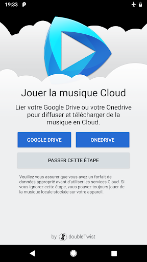 Aperçu de l'application