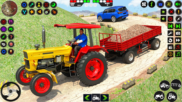 Tractor Simulator Tractor Game - 1.0 - (Android)