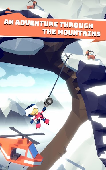 Hang Line: Mountain Climber Mod Screenshot