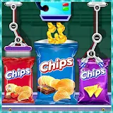 Potato Chips Factory Games - Delicious Food Maker icon