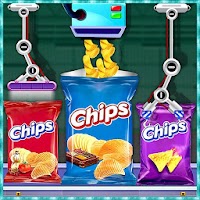 Игры с картофельными чипсами - вкусный производите