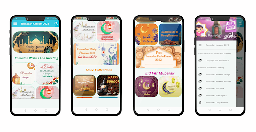 Android application ramadan kareem 2024 screenshort