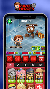 Captura de Pantalla 8 Purge Heroes android