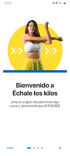 Android application Salud y bienestar screenshort