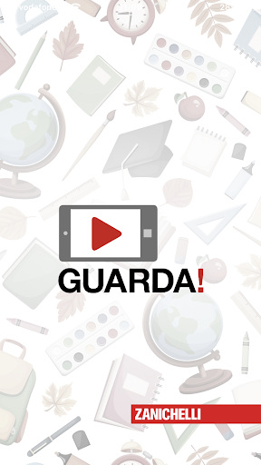 Android application Guarda! screenshort
