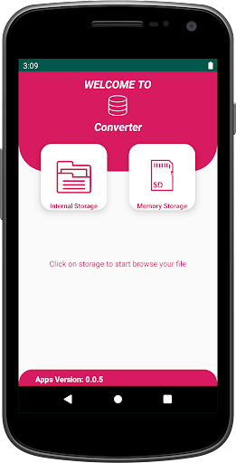 App preview