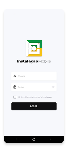 Android application Instalação Mobile - DF screenshort