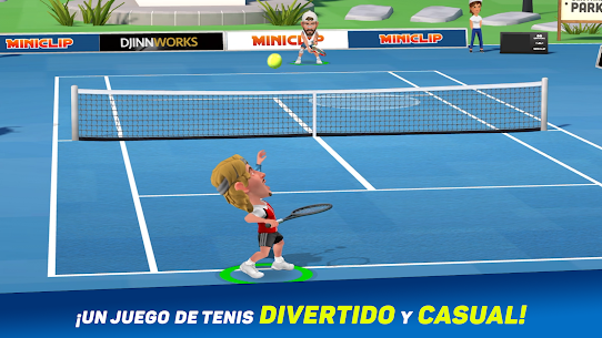 Mini Tennis – Dinero ilimitado 1