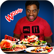 Funny Photo Maker - Food Party Photo Frames