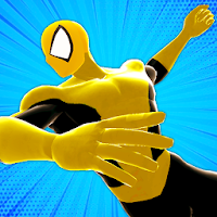 Паук мощность Веревка герой - игры супергероев