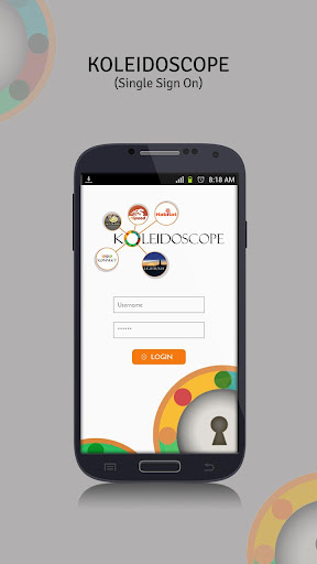 Android application Koleidoscope screenshort
